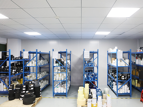 模切材料周轉區