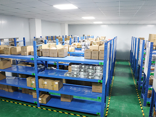 模切成品恒溫放置區