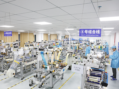 模切機無塵車間