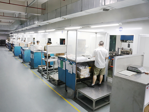 固態(tài)硅膠品成型部