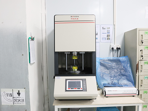 Silicone rubber vulcanization instrument